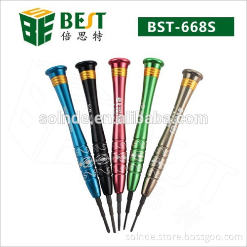 BEST BST-668S pentalobe 0.8 T5 T6 PH00 PH000 function torx S2 precision screwdriver